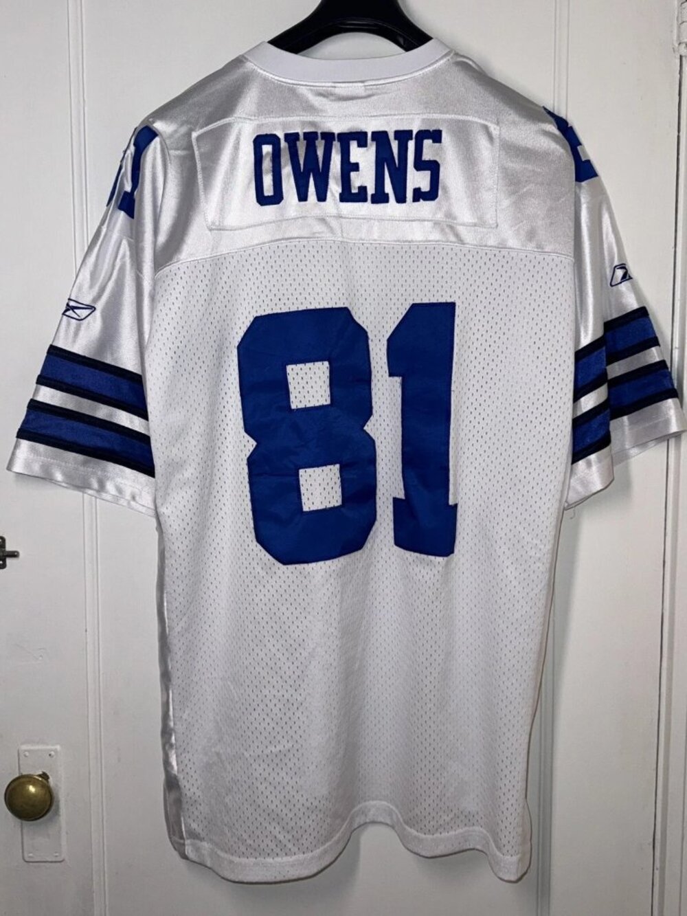 Reebok Onfield Terrell Owens Dallas Cowboys 81 Jersey Tagged 52 - Picture 2 of 6